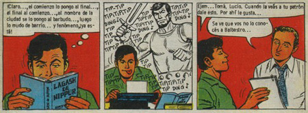 El Genesis (comico) de Nippur de Lagash