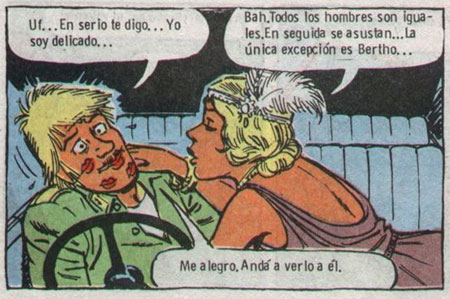 Pepe Sanchez, by Carlos Vogt