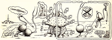 comic art by Volny (1975)