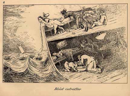 Familjen Tutings Lustresa, by Fritz von Dardel