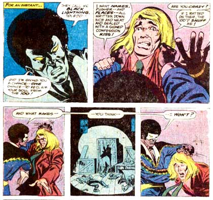 Black Lightning, by Trevor Von Eeden