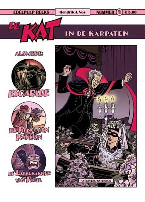 De Kat in de Karpaten, by Hendrik J. Vos