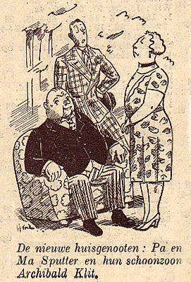 Klit de Schoonzoon by JJ Voskuil