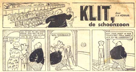 Klit de schoonzoon, by Johan Jacob Voskuil 1941