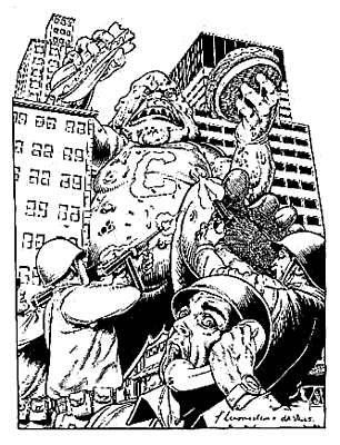 Dark Nebula, by David de Vries and Glenn Lumsden 1989