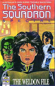 The Southern Squadron, by David de Vries 1989