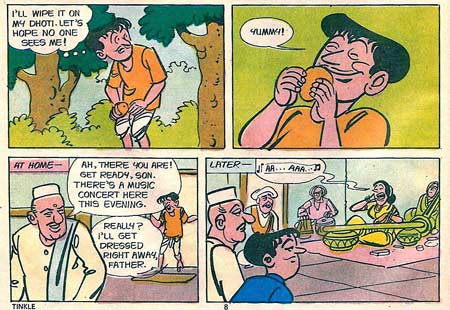 Singing Out a Secret by Ram Waeerkar