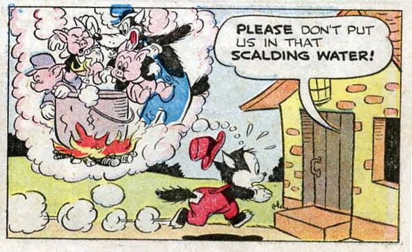 Li'l Bad Wolf by George Waiss