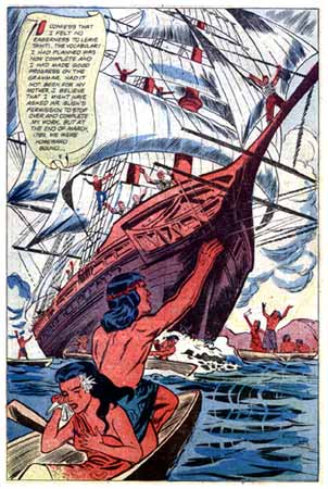 Mutiny on the Bounty, by Morris Waldinger