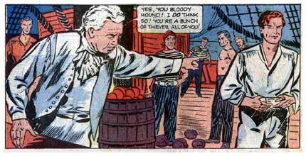 Mutiny on the Bounty, by Morris Waldinger