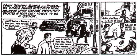 Sexton Blake, by Jos Walker