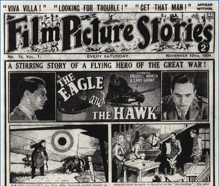 comic art by Jos Walker (1934)