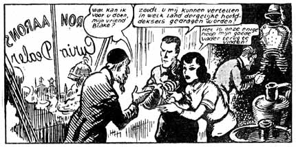 Sexton Blake, (probably) by Jos Walker