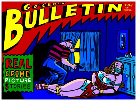 6 o'clock Bulletin, by Luke Walsh