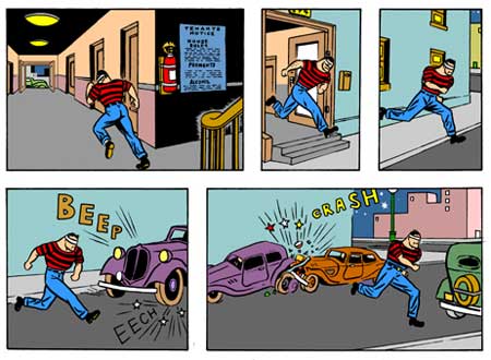 comic art by Luke Walsh