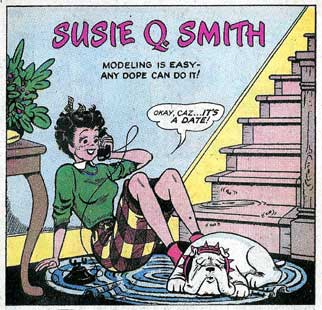 Susie Q Smith, by Linda Walters 1951