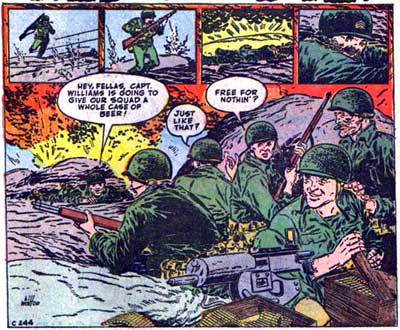 War Comics by Bill Walton