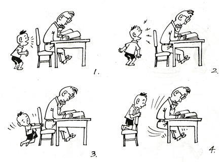 comic art by Wang Dazhuang