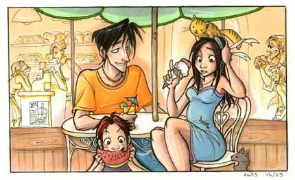 Strings of Fate, by Jen Wang