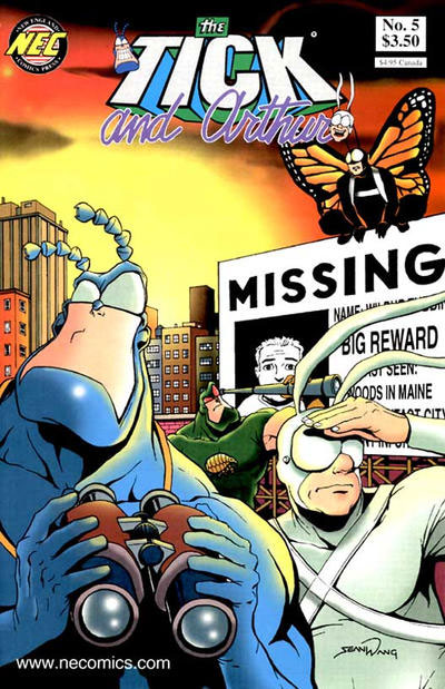 The Tick and Arthur