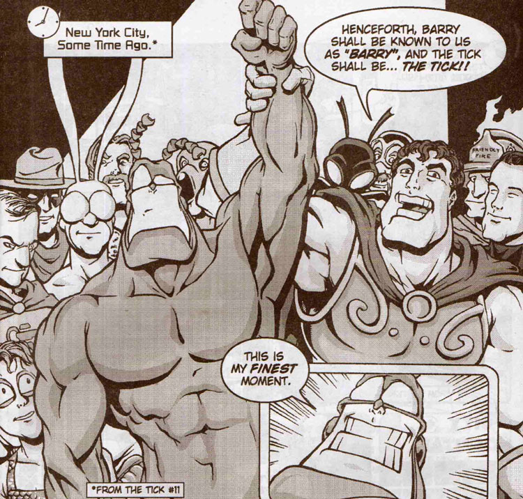 The Tick by Sean Wang