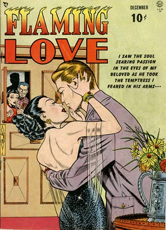 Flaming Love by Bill Ward