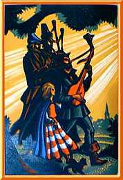 comic art by Lynd Ward