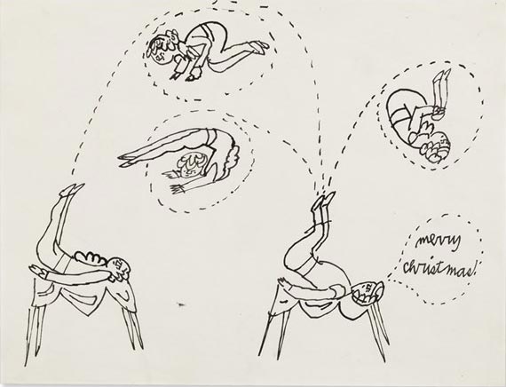 Merry Christmas by Andy Warhol