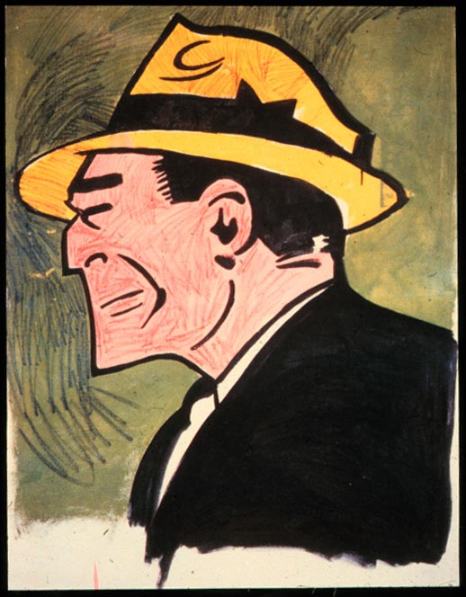 Dick Tracy by Andy Warhol