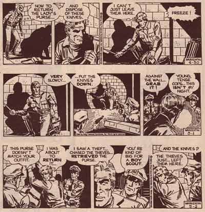 Flash Gordon, by Thomas Warkentin and an Argentinian studio