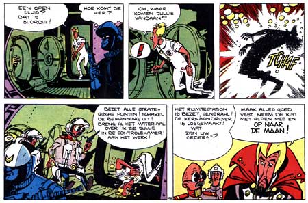 Bob Moon et Titania by Marc Wasterlain