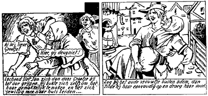 comic art by Jan Waterschoot