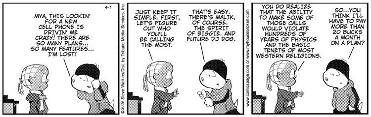 Housebroken, by Steve Watkins