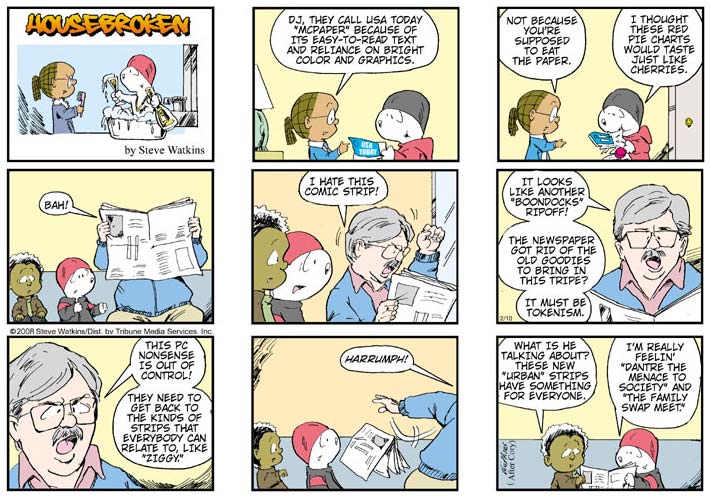 Housebroken, by Steve Watkins