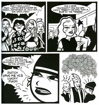 Cats & Dogs, by Andi Watson