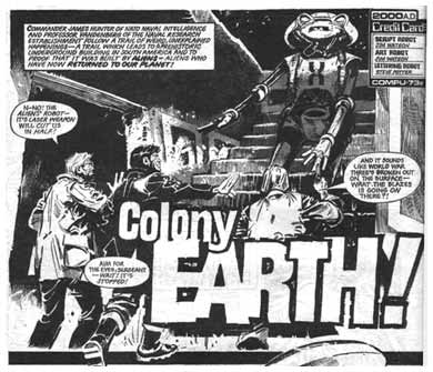 Colony Earth, by Jim Watson
