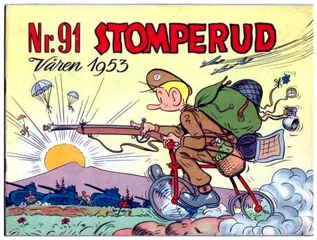 Nr. 91, Stomperud by Torbjørn Wea