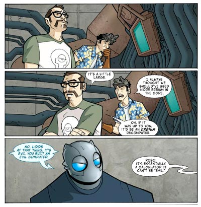 Atomic Robo by Scott Wegener