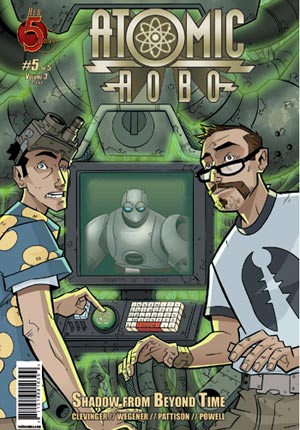 Atomic Robo by Scott Wegener