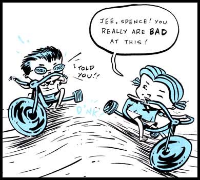 Yikes, by Steve Weissman