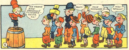 Die 12 aus der Kiebitzstraße by Viktor Weixler