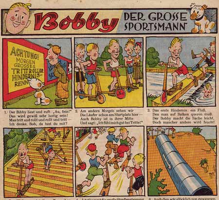 Bobby der Grosse Sportsmann by Viktor Weixler