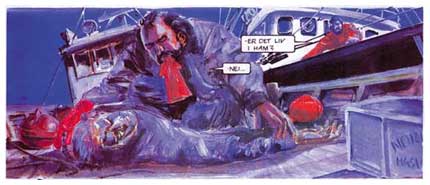 Tåkehauk, by Knut Westad