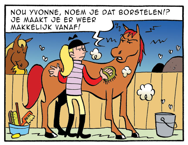 Yvonne de Amazone by Ben Westervoorde