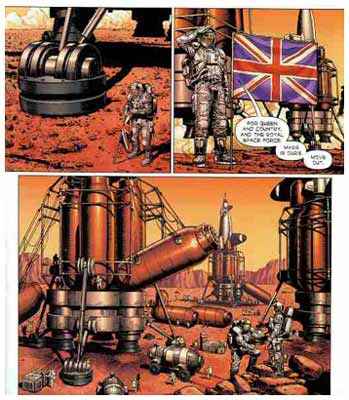 Chris Weston Lambiek Comiclopedia