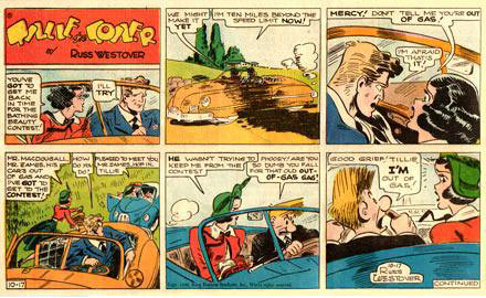Tillie the Toiler, by Russ Westover (1948)