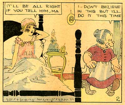 Tillie the Toiler, by Russ Westover (1922)