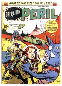 Operation Peril, by Ogden Whitney
