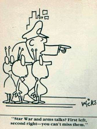 Cartoon by Ben Wicks