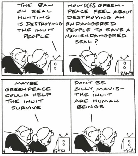 Cartoon by Ben Wicks